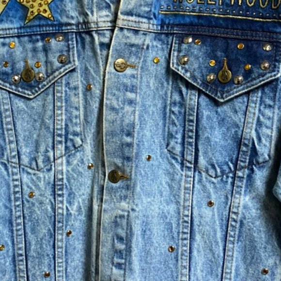 VintageTony Alamo Hollywood Denim Jacket - Picture 4 of 15